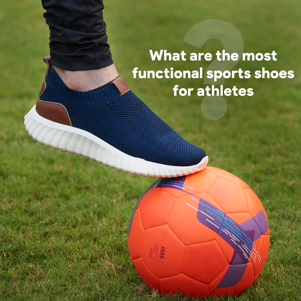 How to choose the most functional sports shoes for athletes?