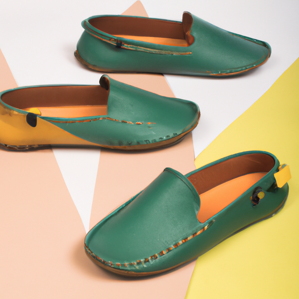 Walking Green The Eco Friendly Revolution in Loafer Shoes Esmee
