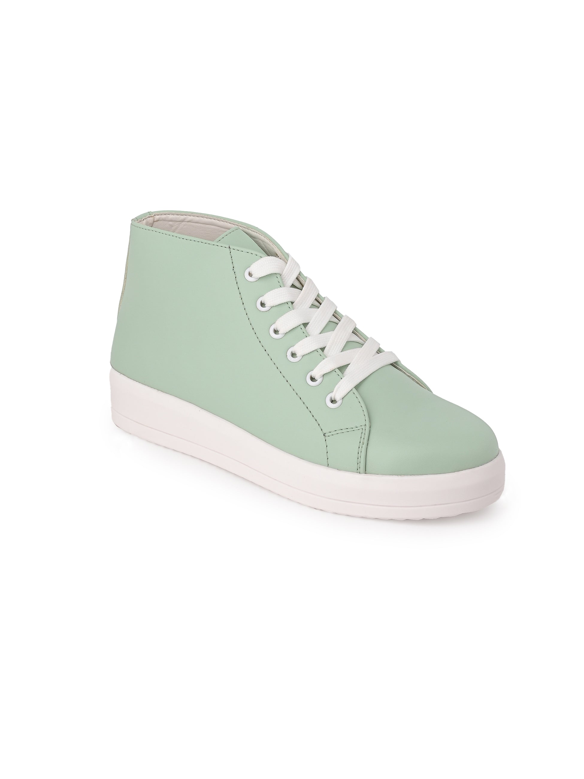 Esmee Cityscape Trainers for Women - Green