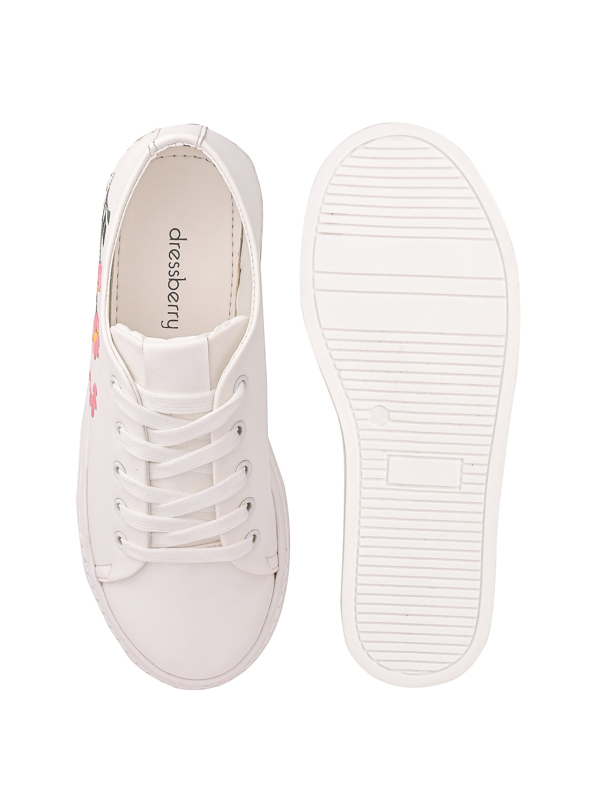 Esmee Essential Canvas Sneakers for Women - White