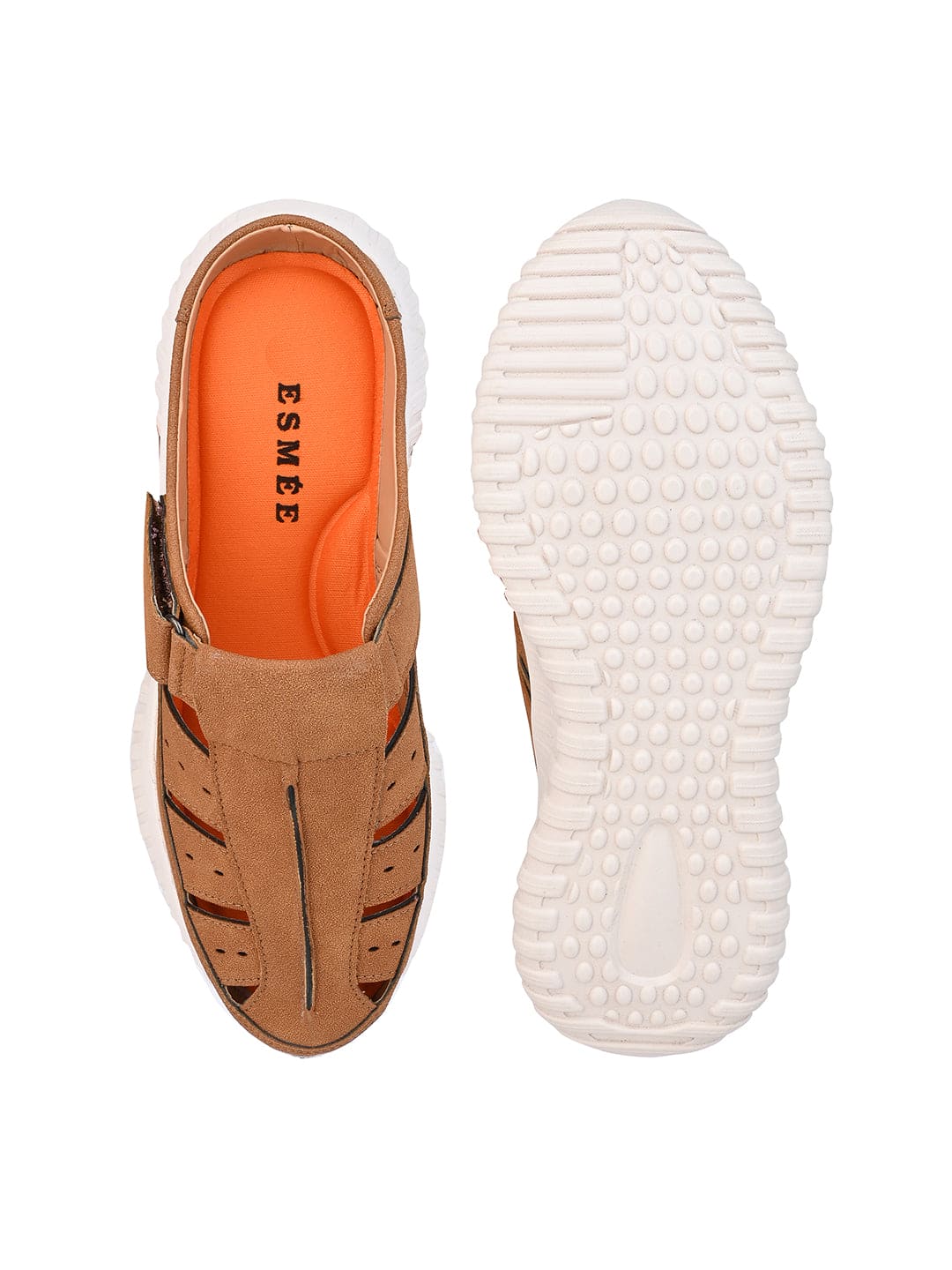 Esmee WalkZee Sandals for Men - Tan
