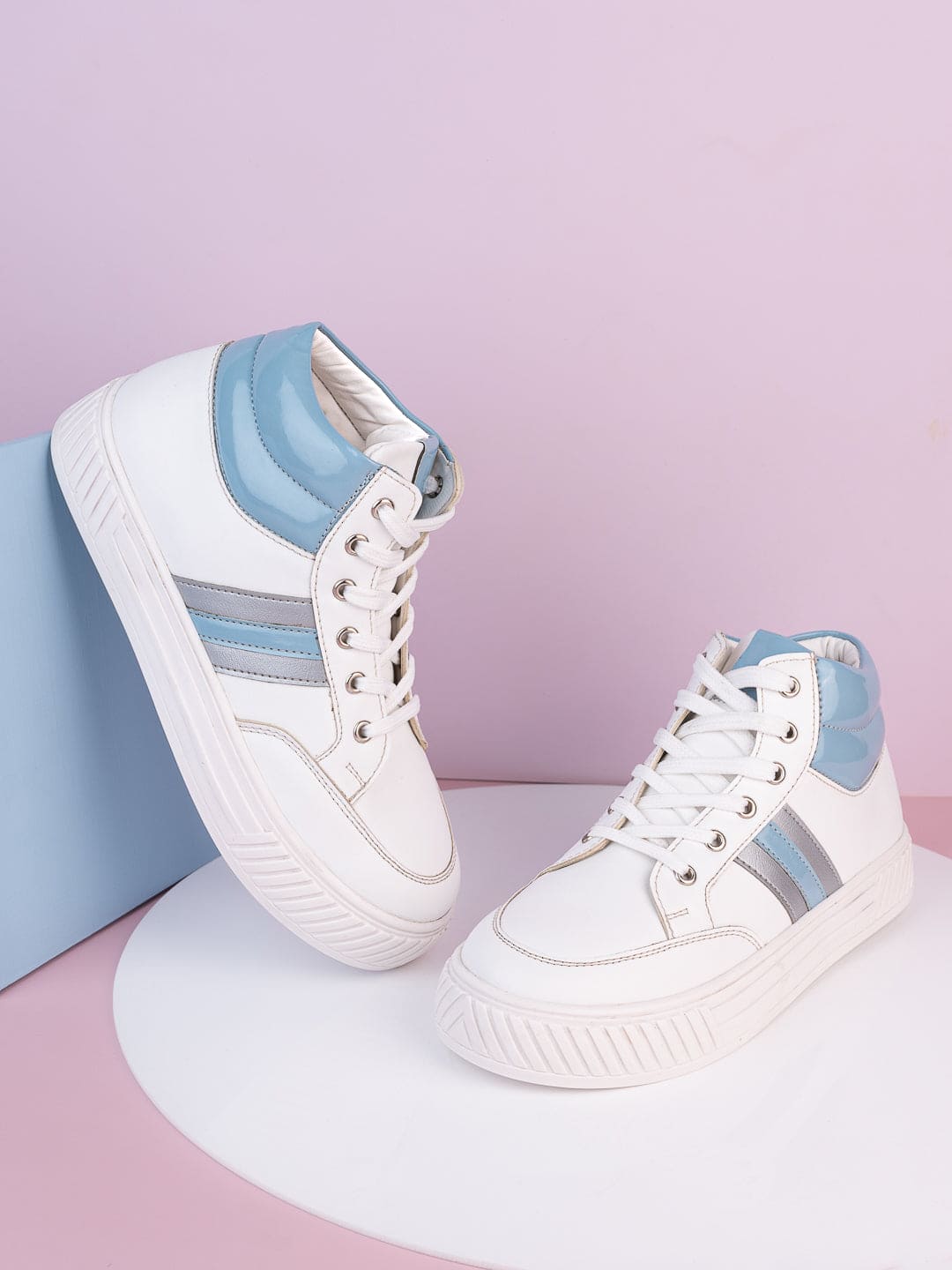 Esmee Urban Step Sneakers for Women - Sky