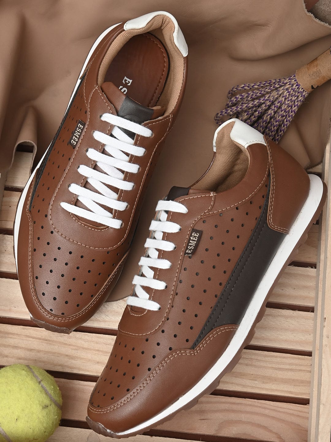 ESMEE Lace Up Casual Sporty Look Shoes