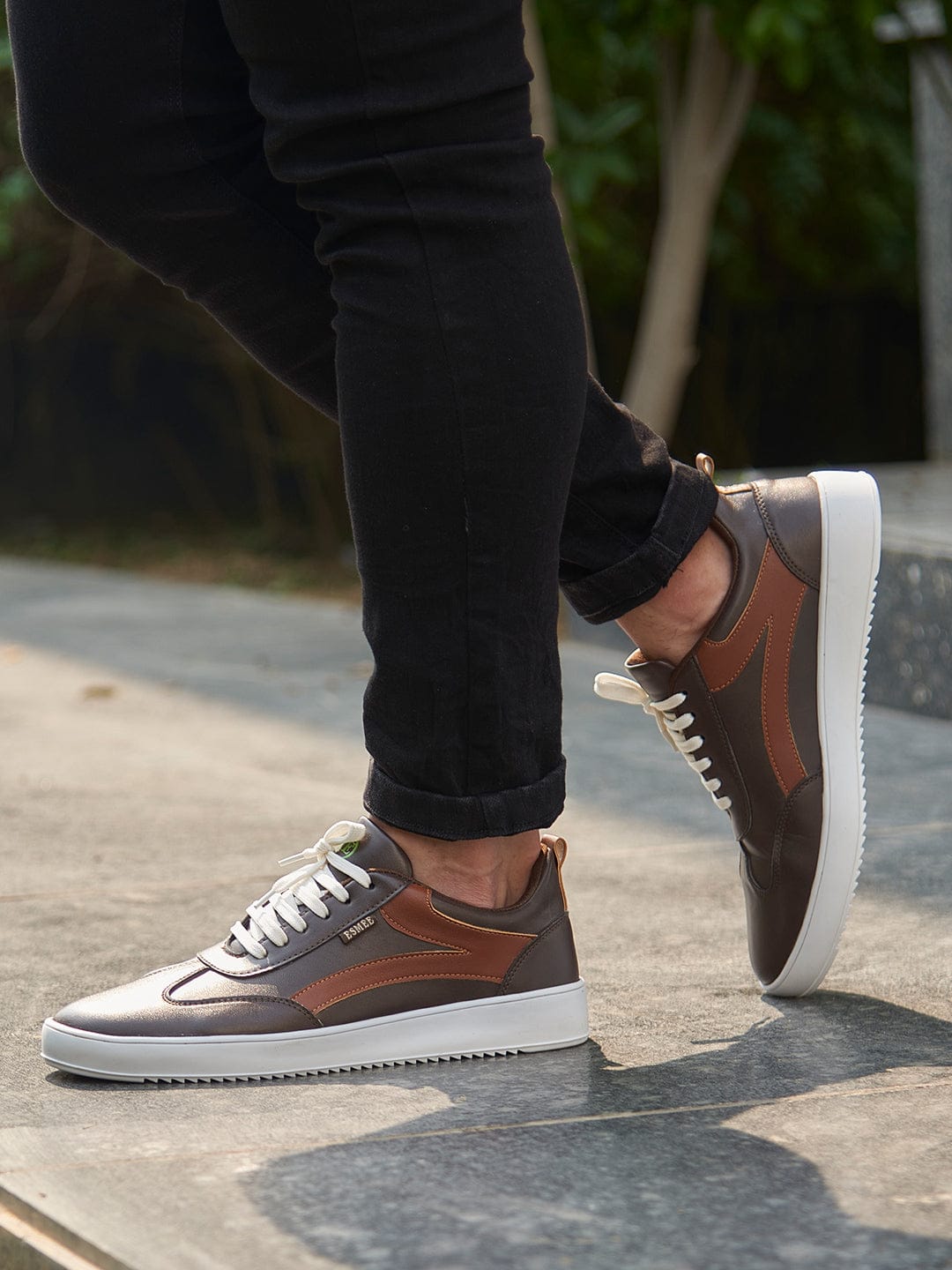ESMEE Casual Lace Up Sneakers Shoes