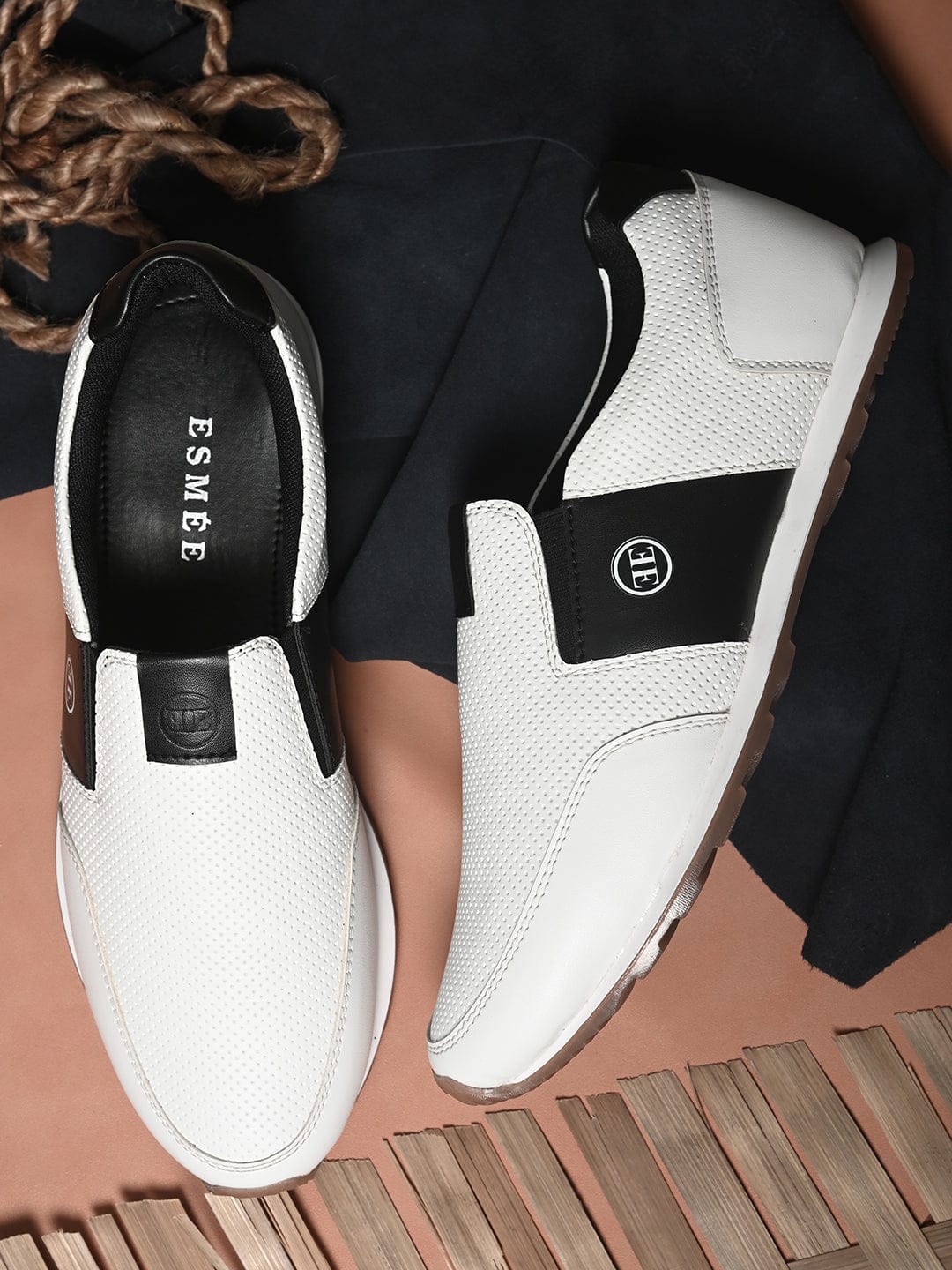 ESMEE Casual Slip On Sneakers Shoes