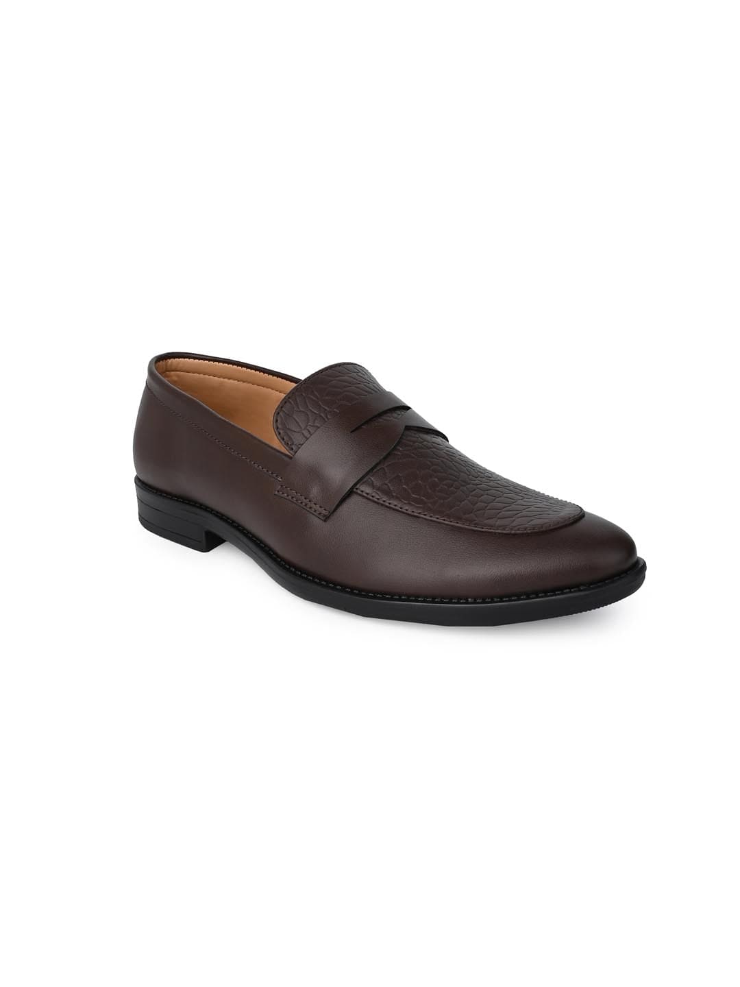 Esmee Brown Men Formal Slip Ons