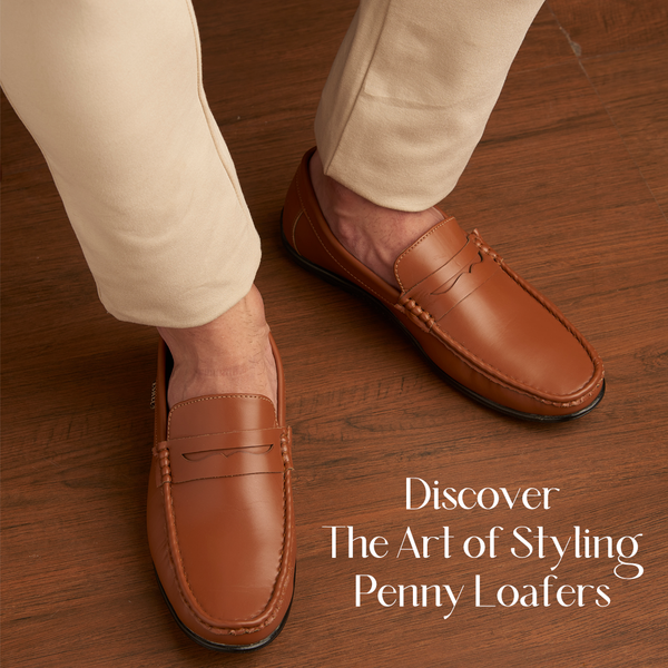 Discover the art of styling penny loafers like a gentleman