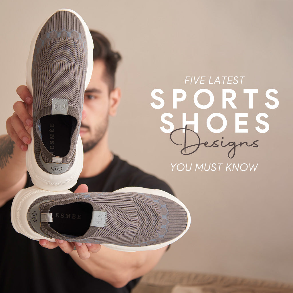 Five sports shoe designs and innovations you must know