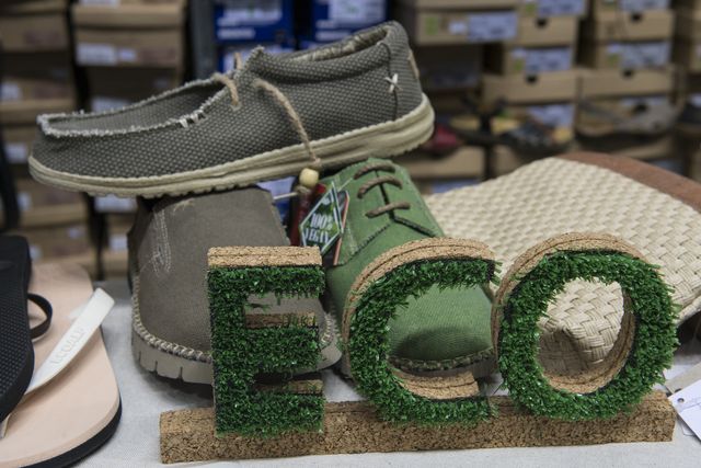 Explore Vegan Material Footwear