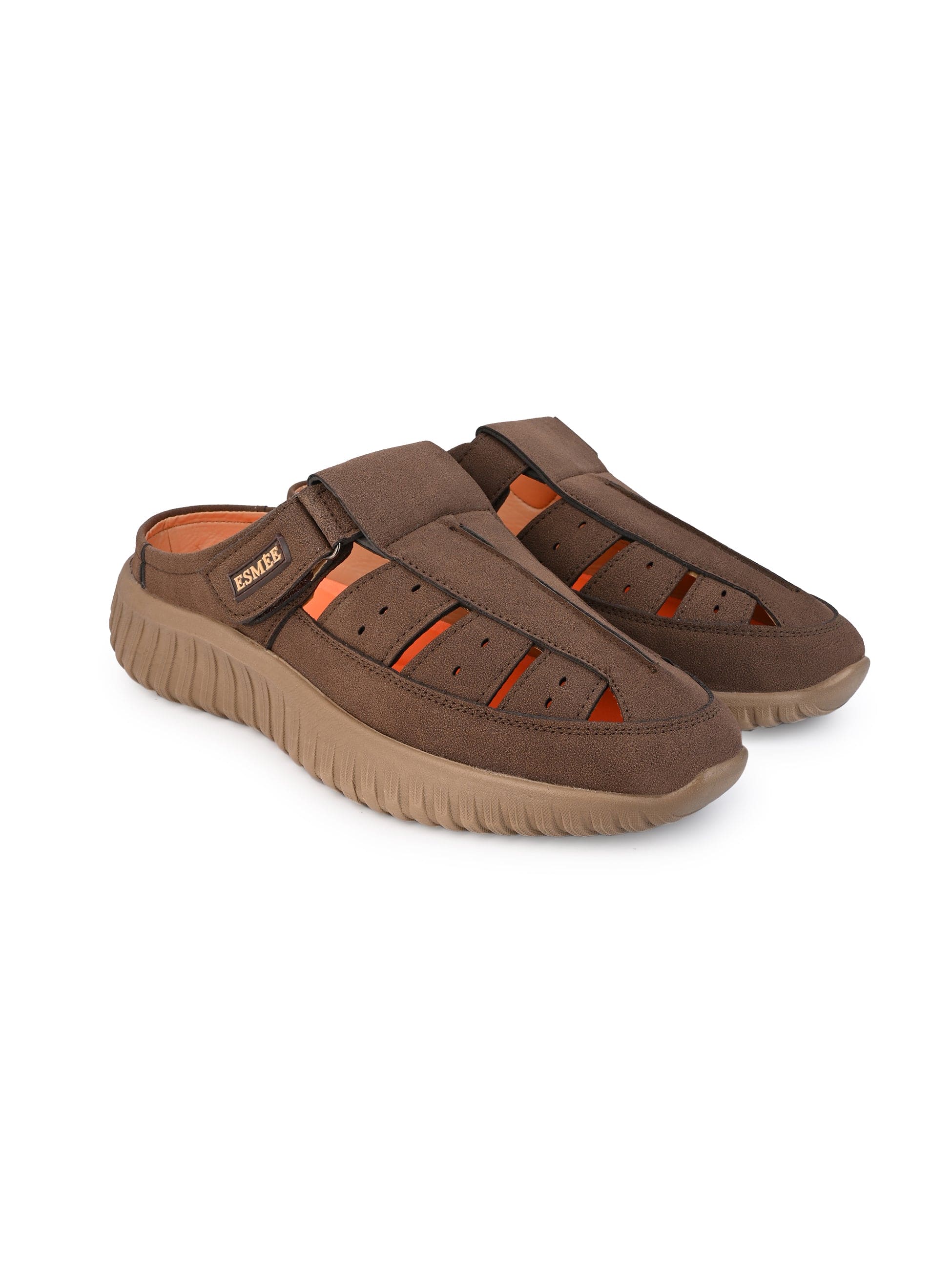 Esmee WalkZee Sandals for Men - Brown