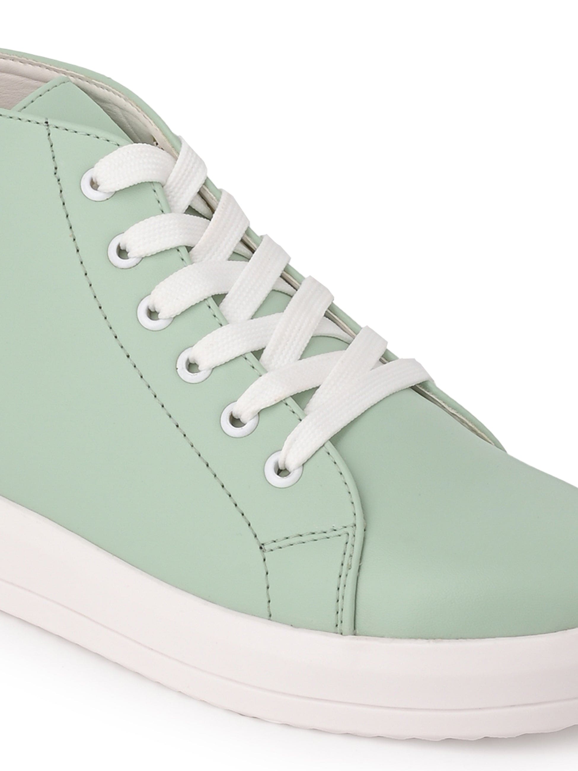 Esmee Cityscape Trainers for Women - Green