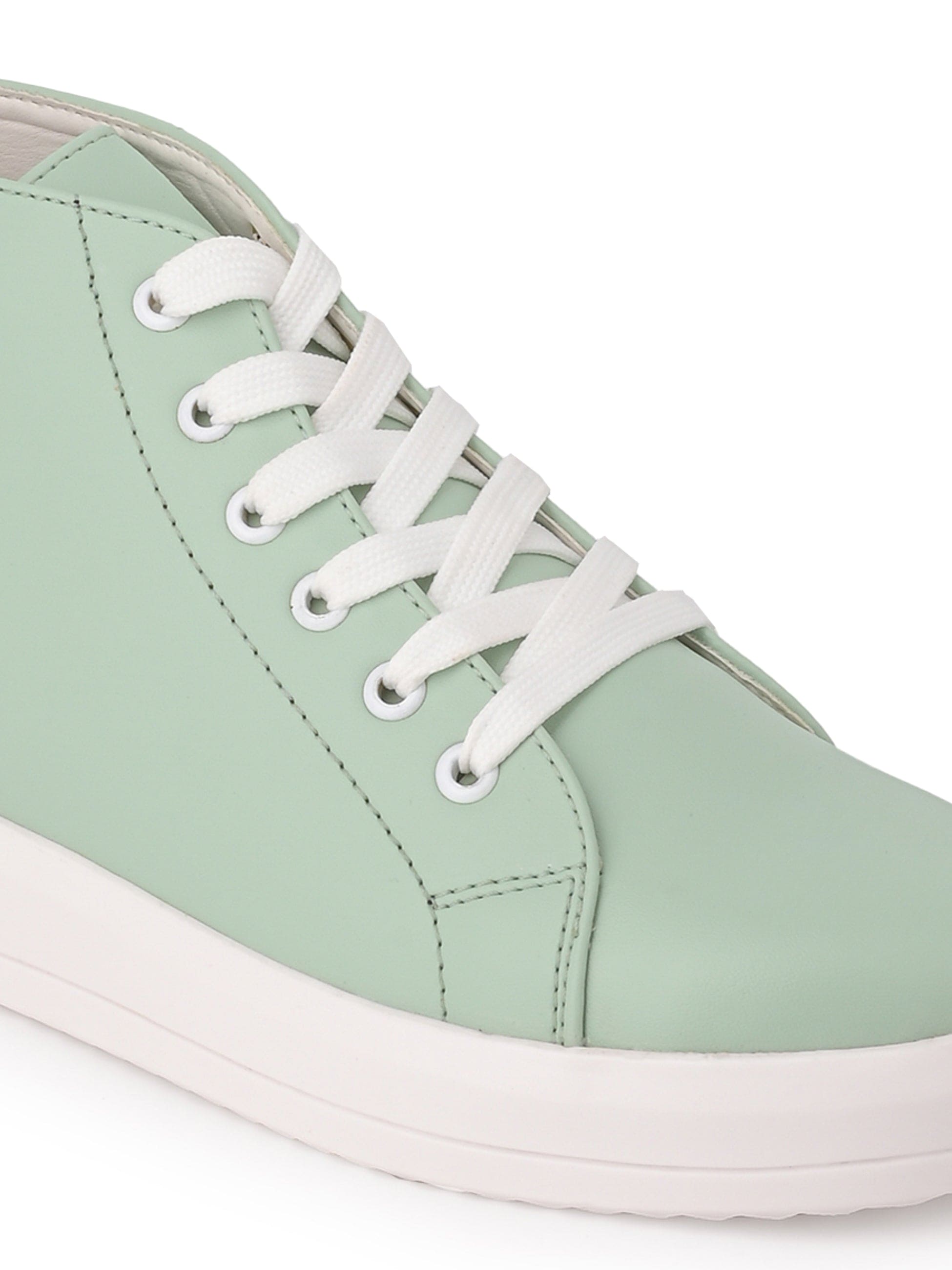 Esmee Cityscape Trainers for Women - Green