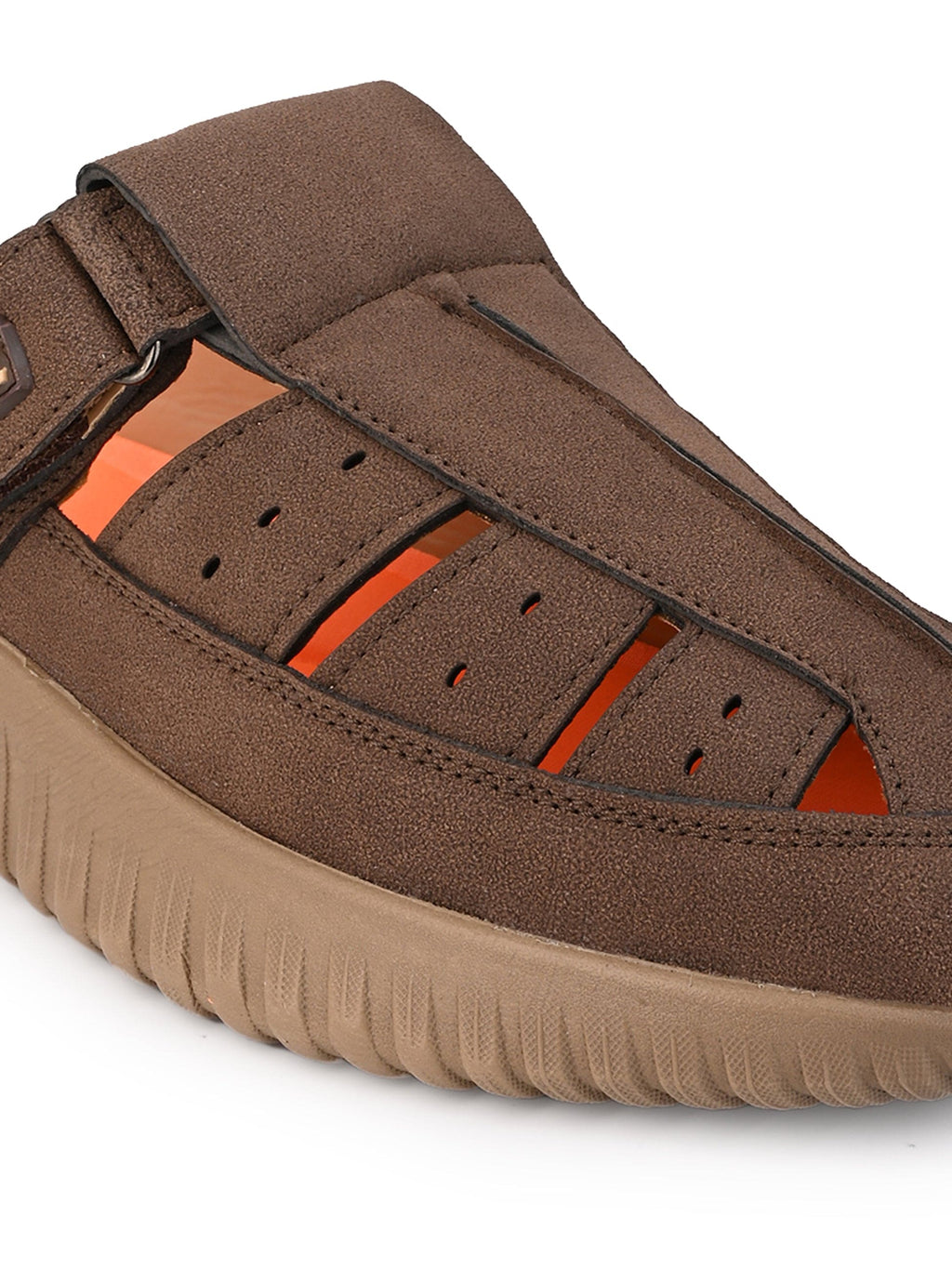 Esmee WalkZee Sandals for Men - Brown