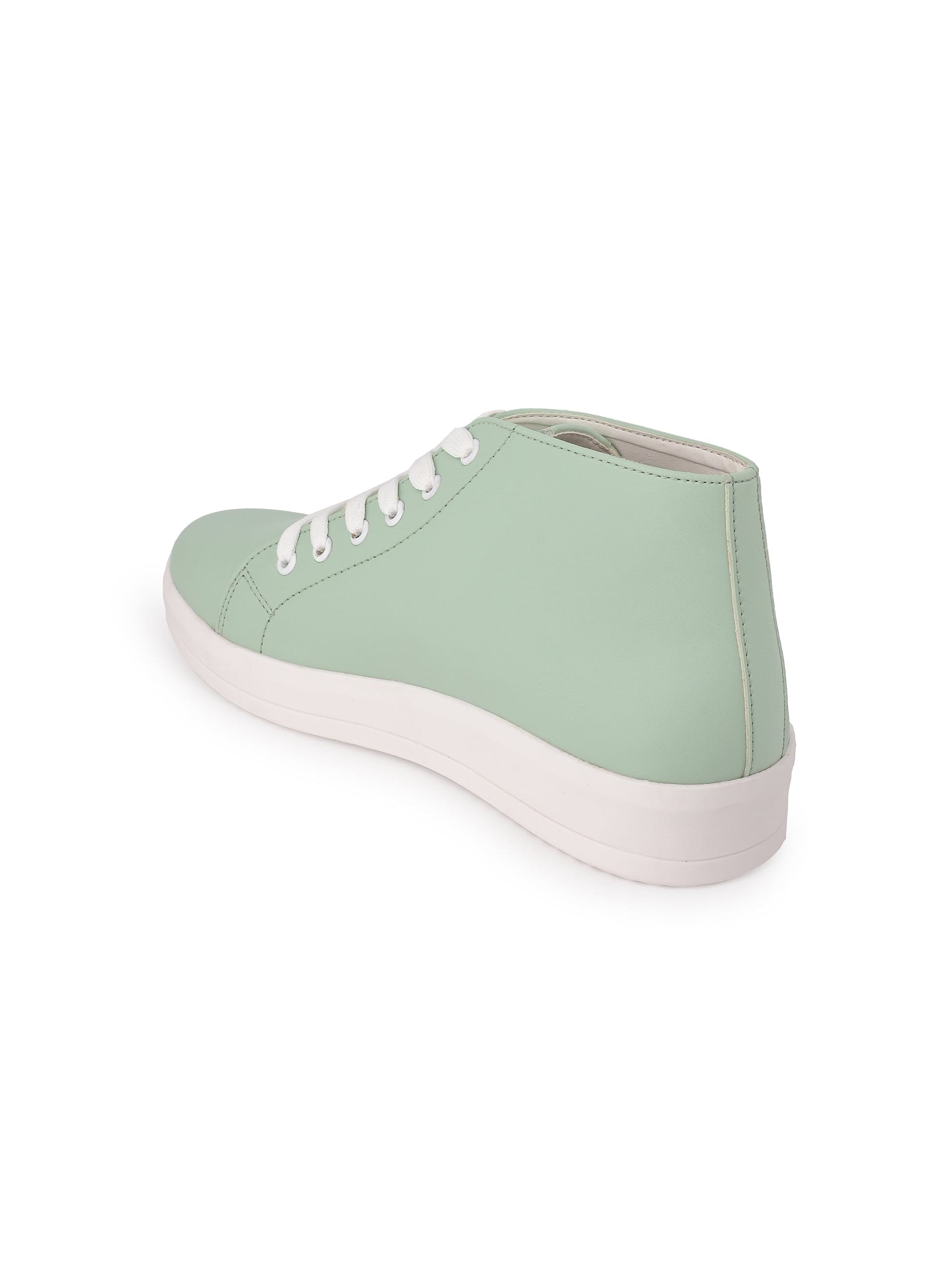 Esmee Cityscape Trainers for Women - Green