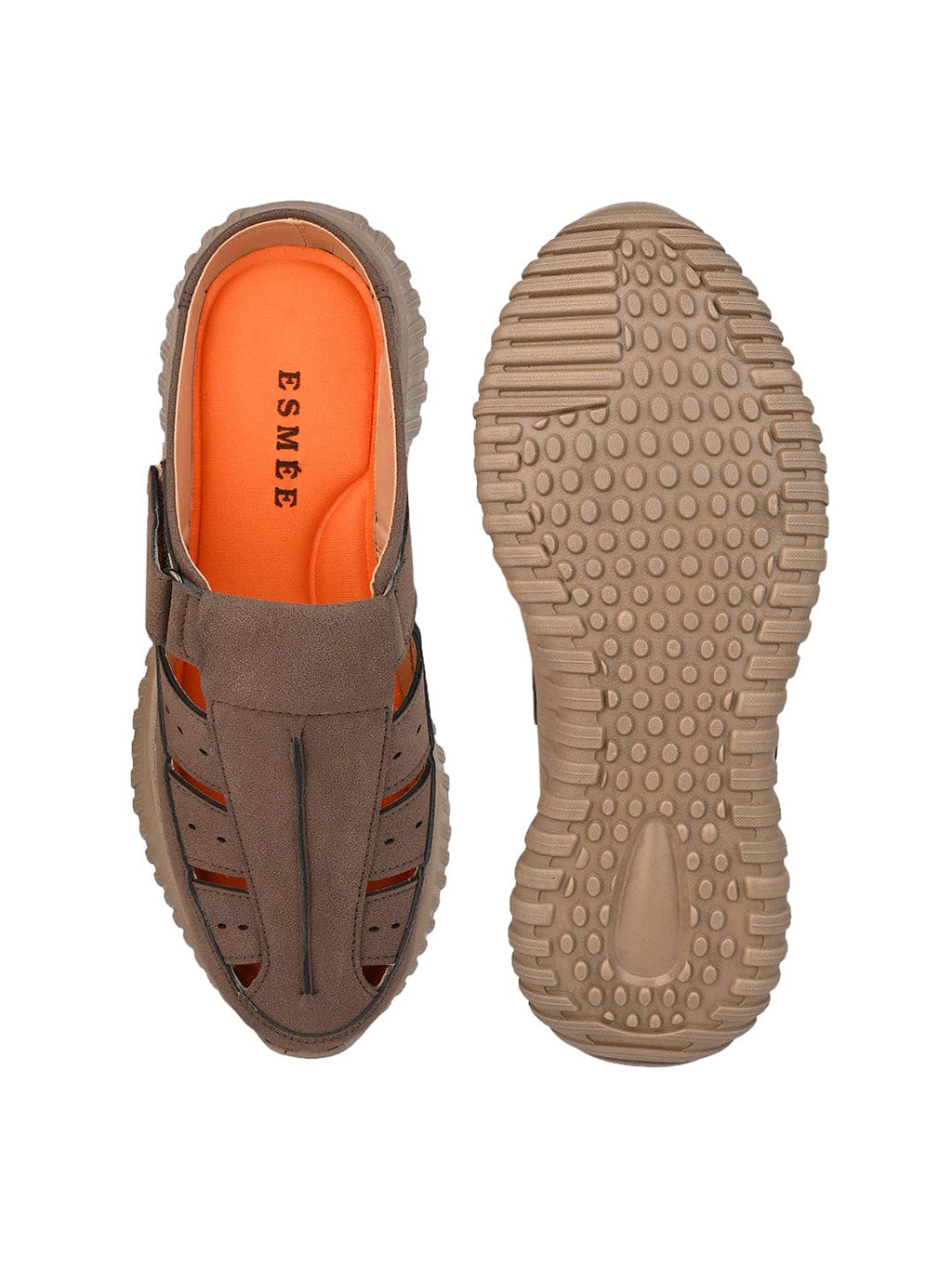 Esmee WalkZee Sandals for Men - Brown