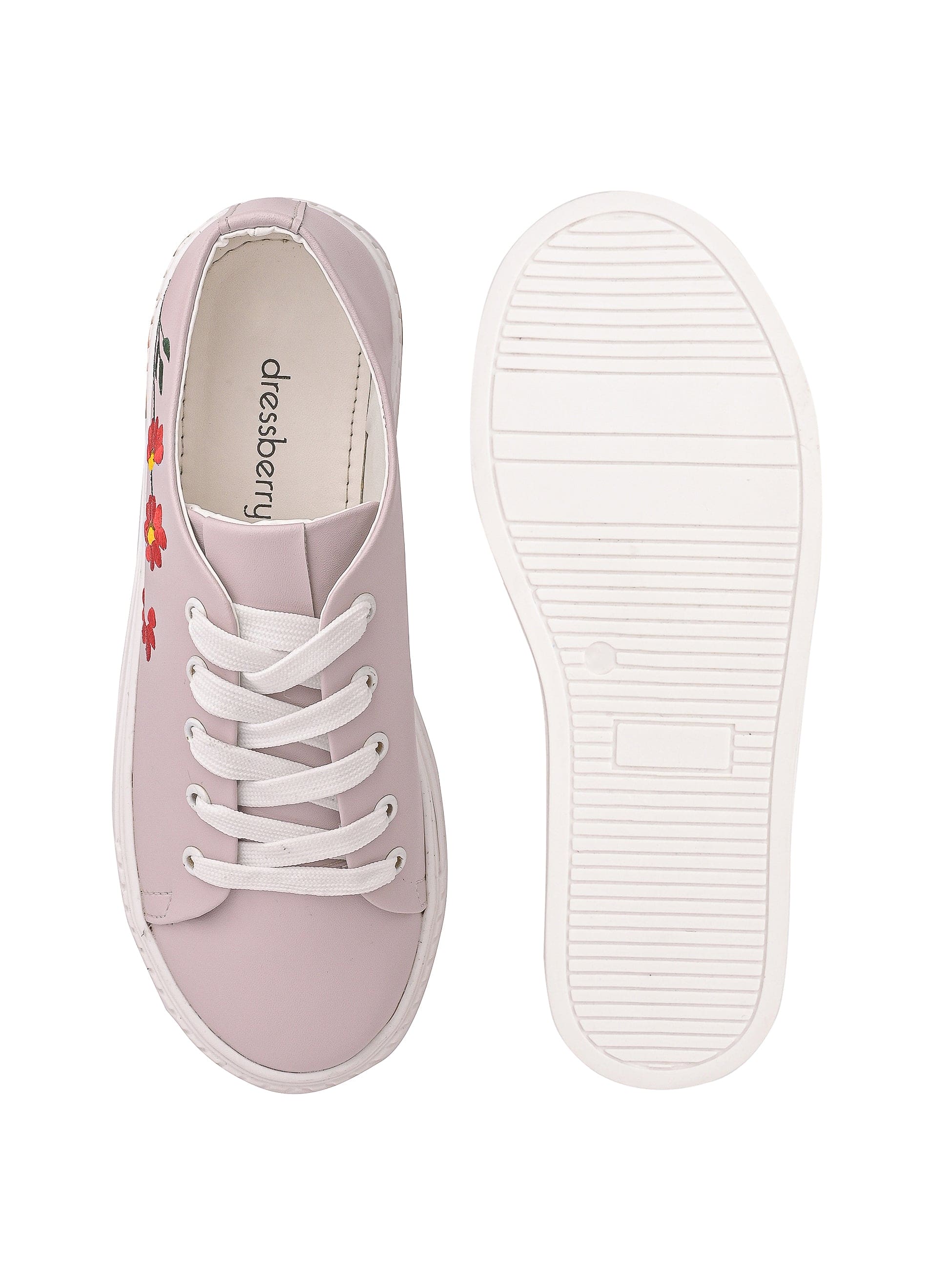Esmee Essential Canvas Sneakers for Women - Pink