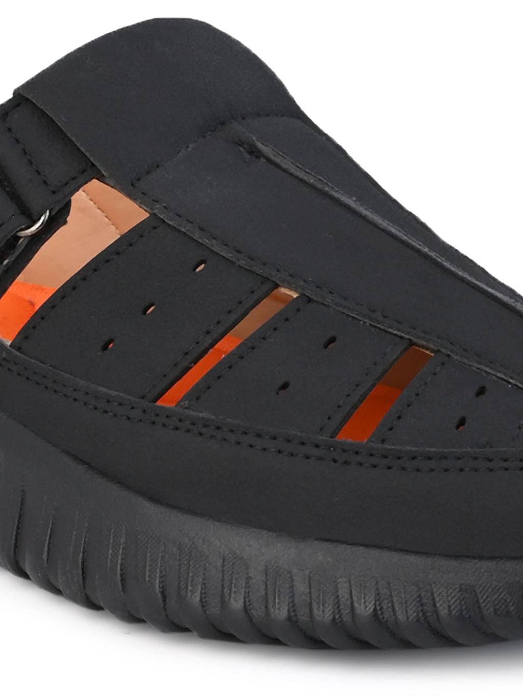 Esmee WalkZee Sandals for Men - Black