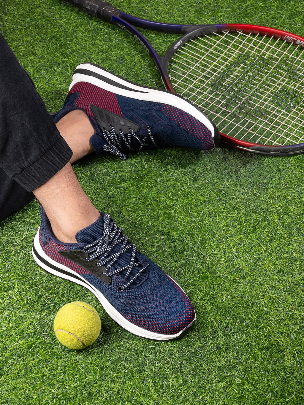 ESMEE Flexi Casual Shoes Navy