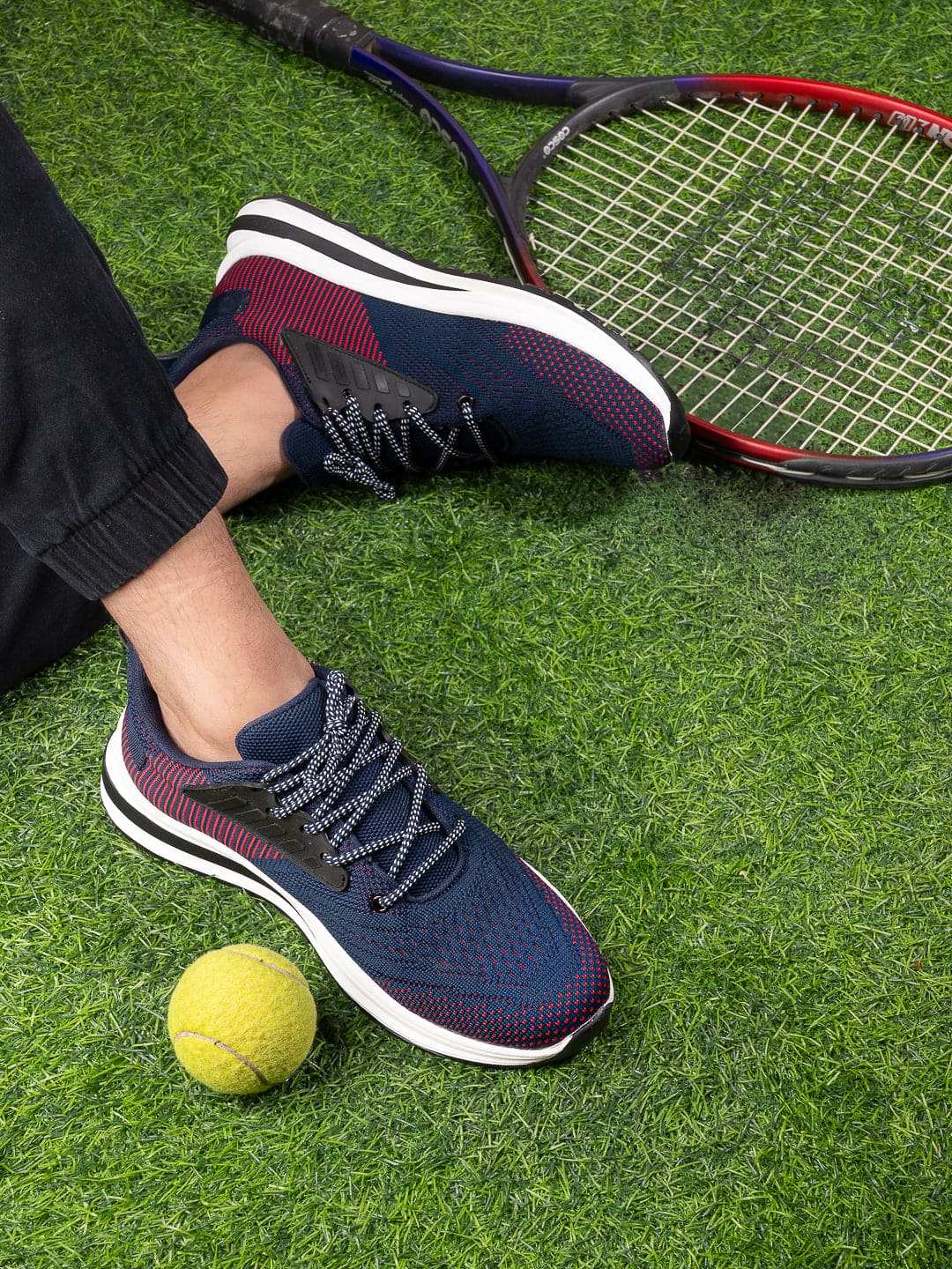 ESMEE Flexi Casual Shoes Navy