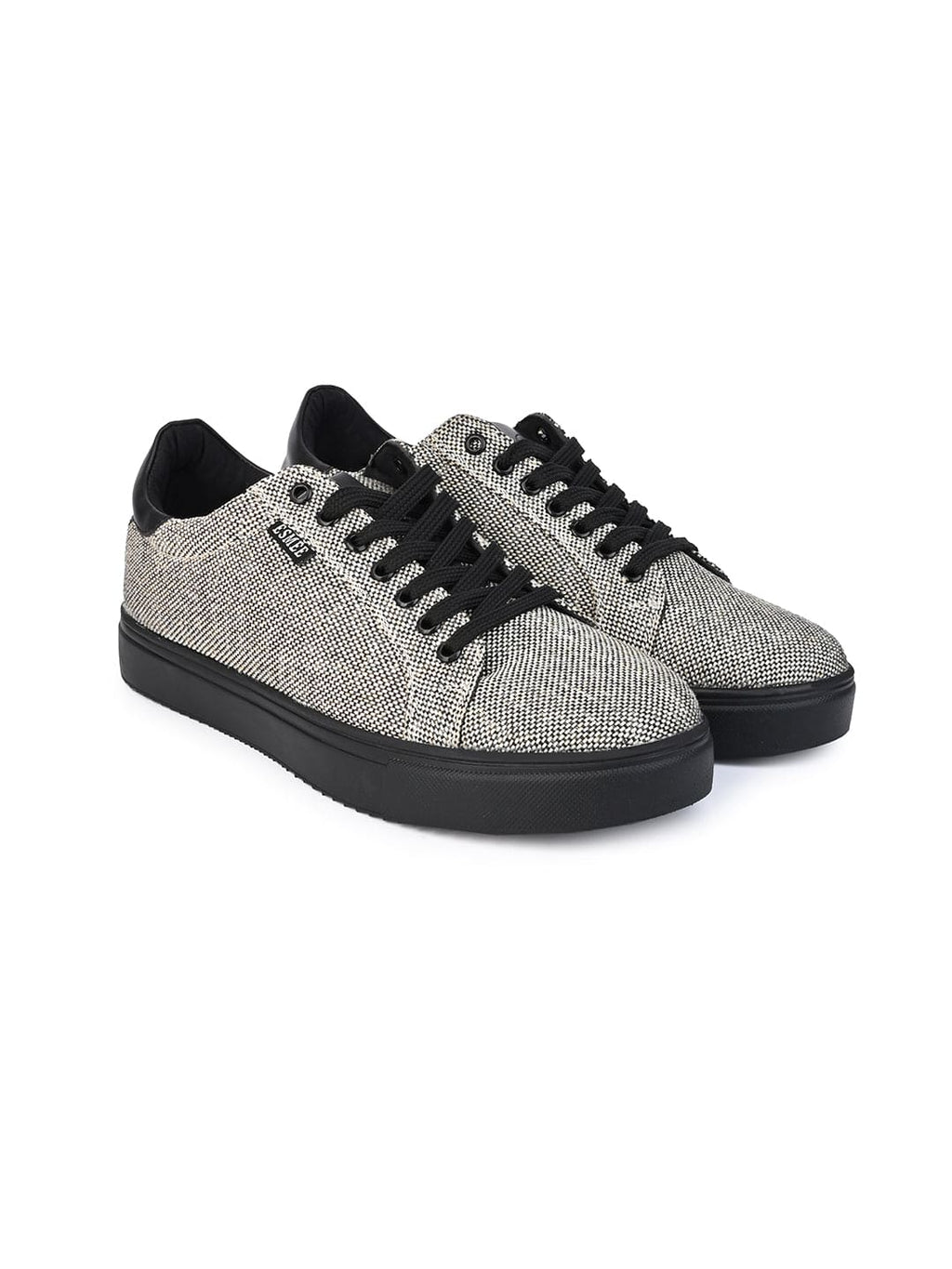 Esmee Gold Men's Eco Friendly Jute Fabric Sneakers