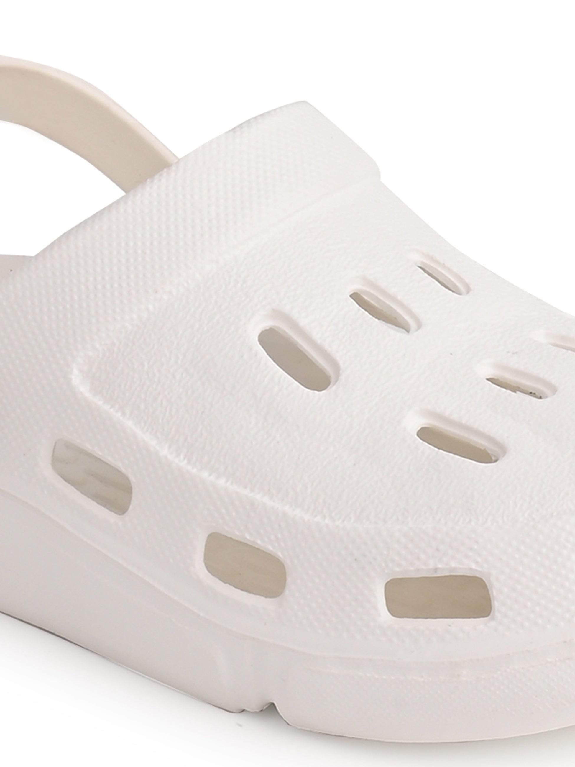 ESMEE COMFORT CROCS White 101