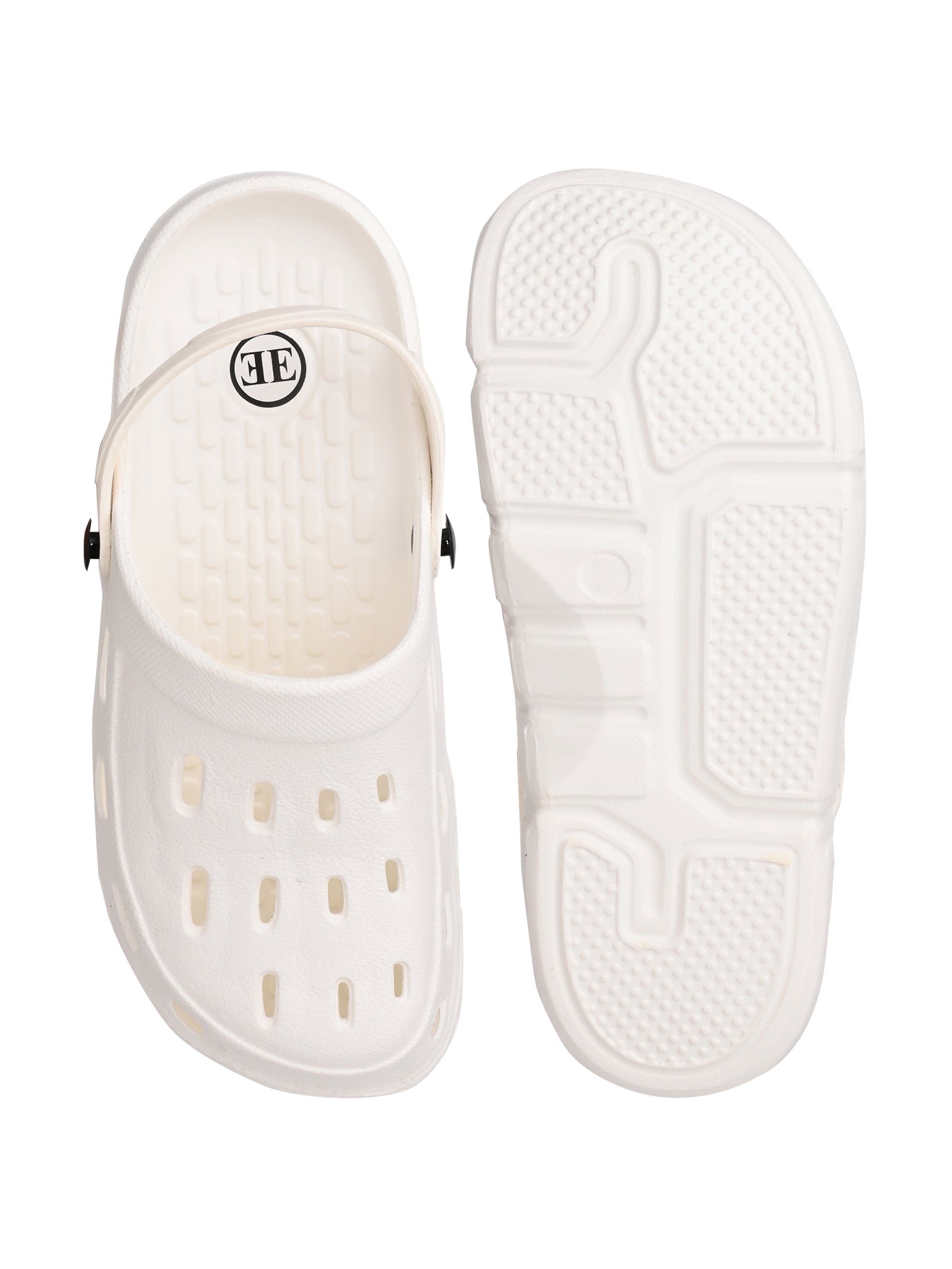 ESMEE COMFORT CROCS White 101
