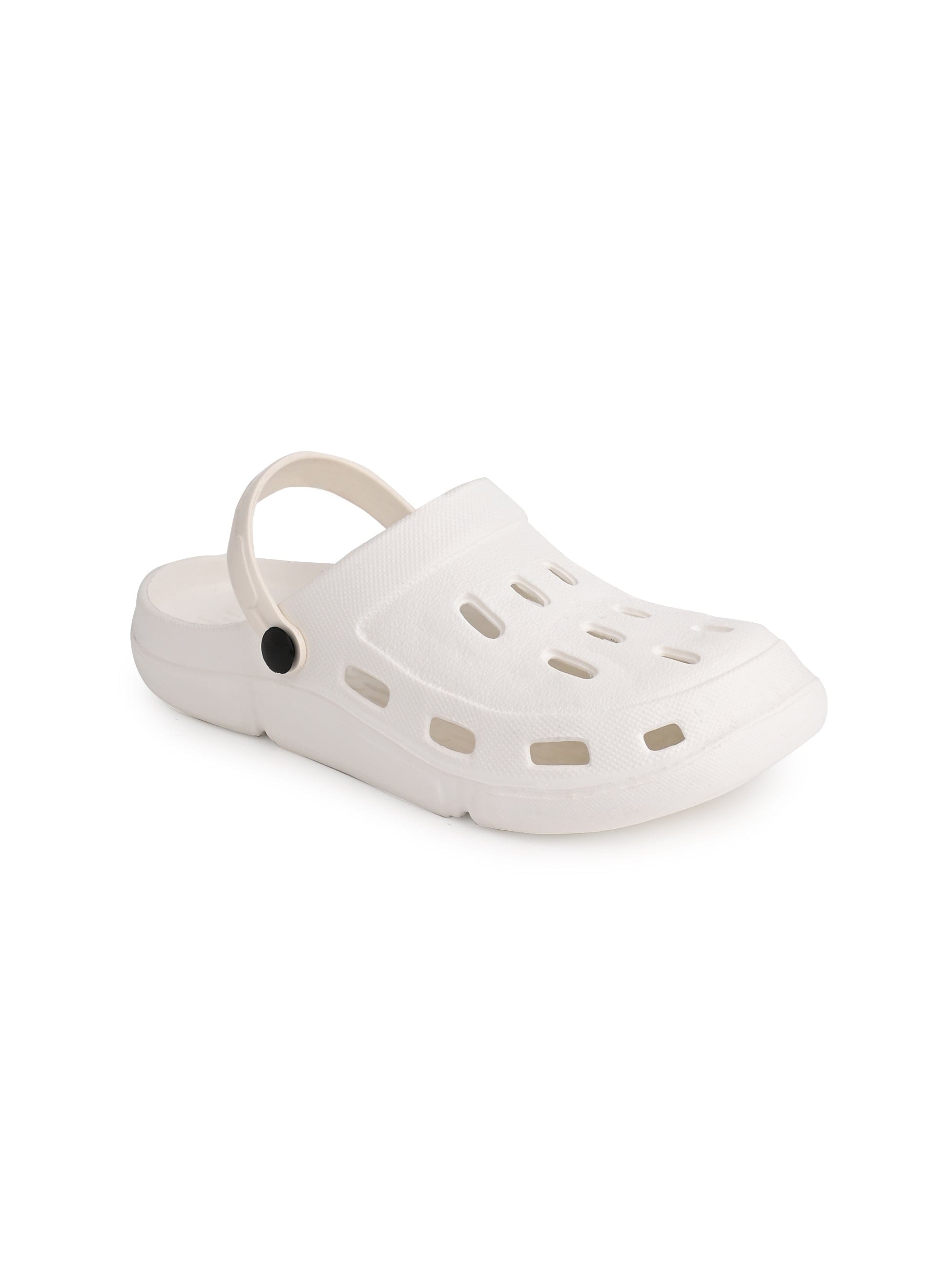 ESMEE COMFORT CROCS White 101
