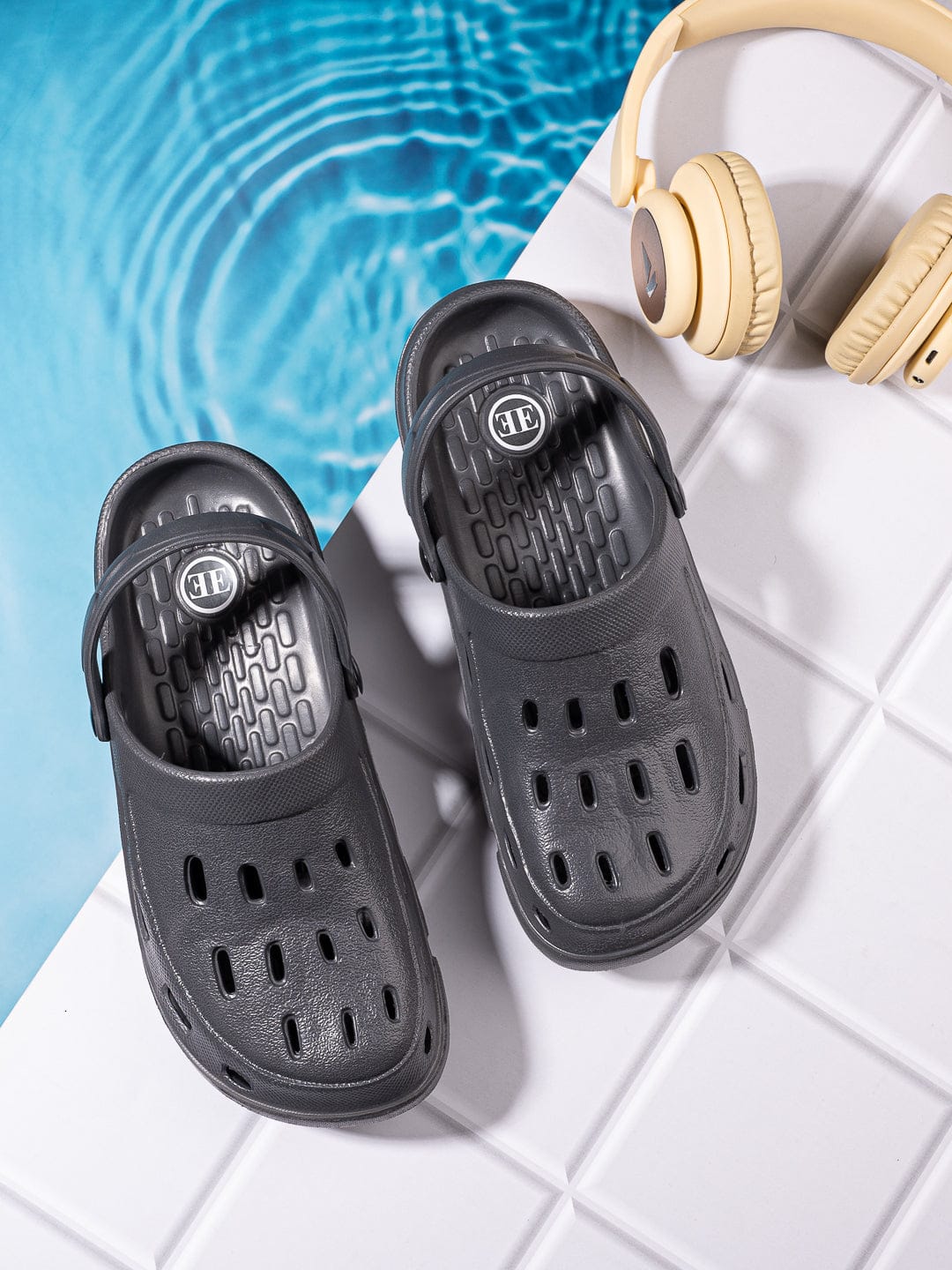 ESMEE COMFORT CROCS Grey 101