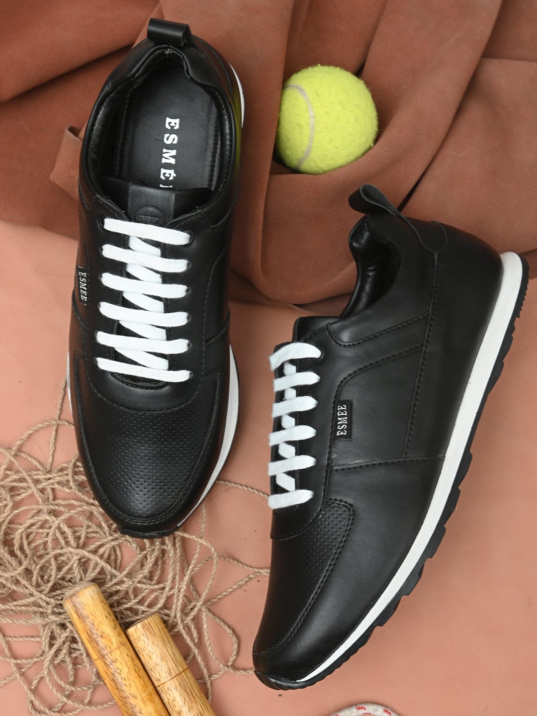 ESMEE Casual Lace Up Sneakers Shoes