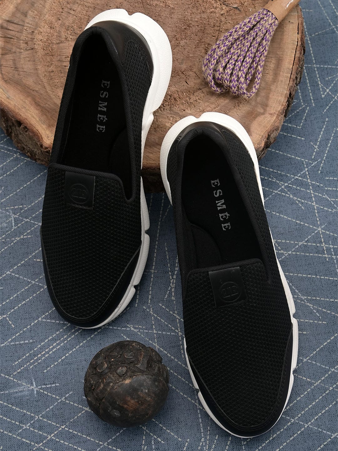 ESMEE Casual Slip On Sneakers Shoes