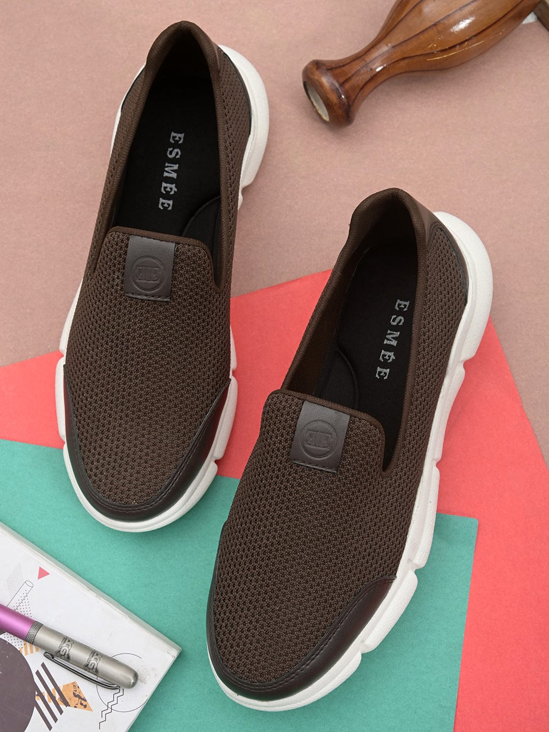 ESMEE Casual Slip On Sneakers Shoes