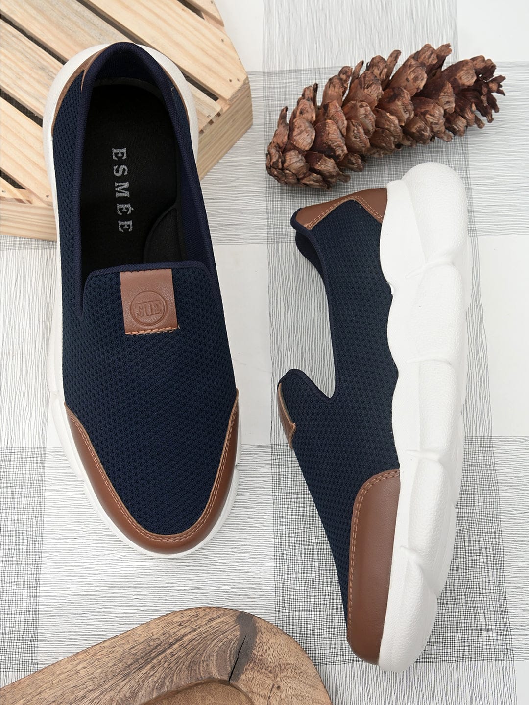 ESMEE Casual Slip On Sneakers Shoes