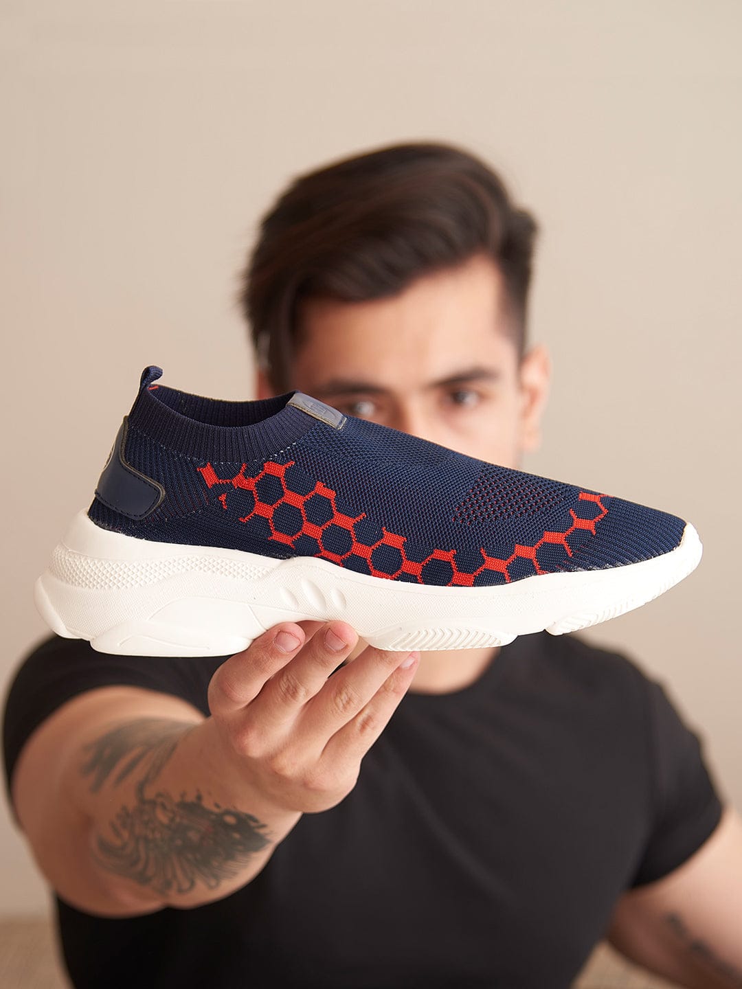 ESMEE Sports Slip On Running Shoes