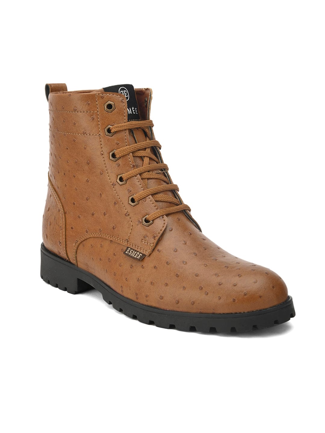 ESMEE Ostrich pattern Boots