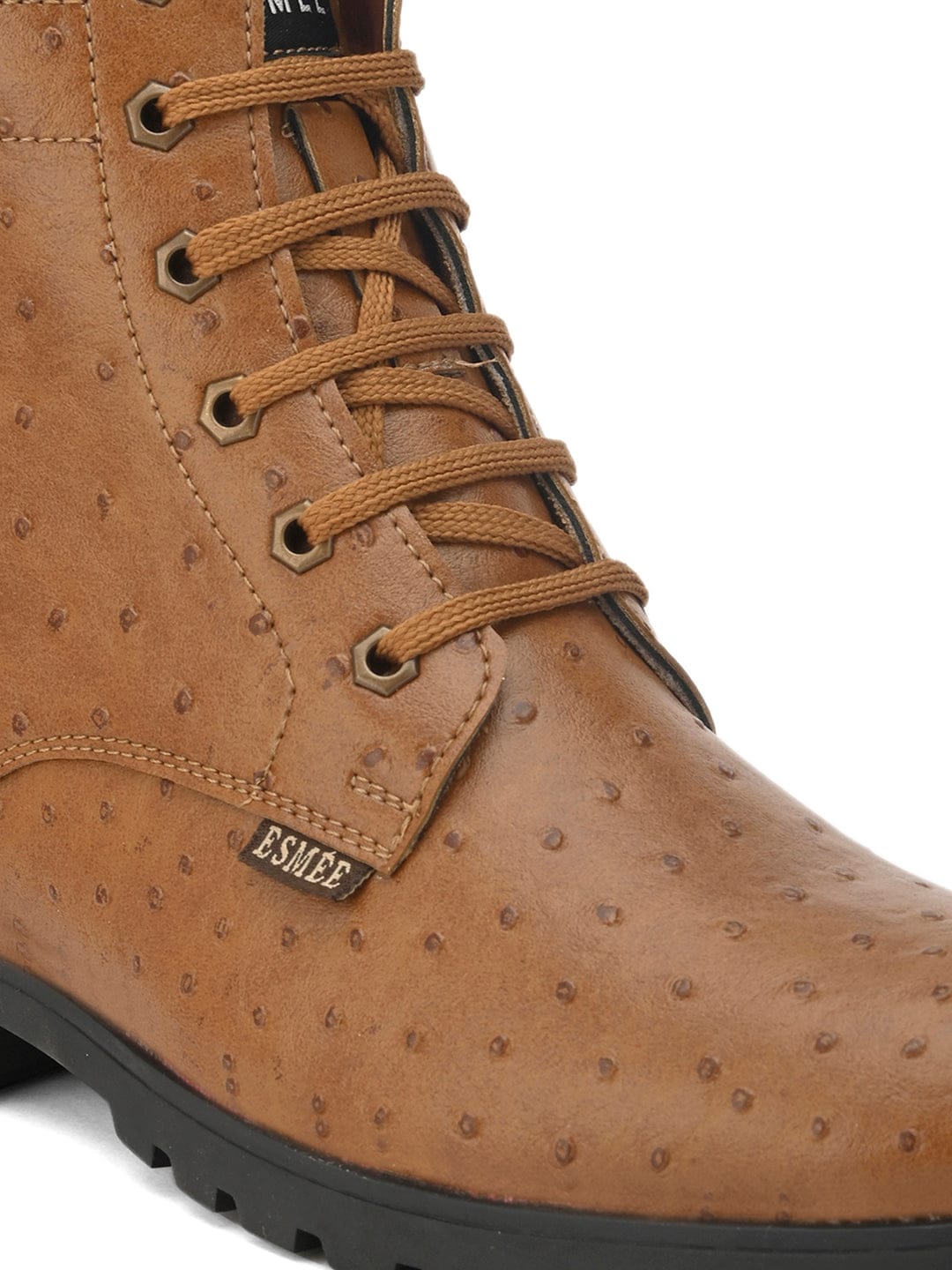 ESMEE Ostrich pattern Boots