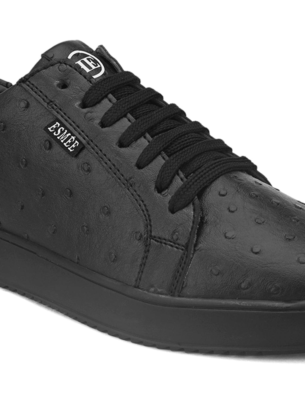ESMEE Ostrich pattern Sneakers Shoes
