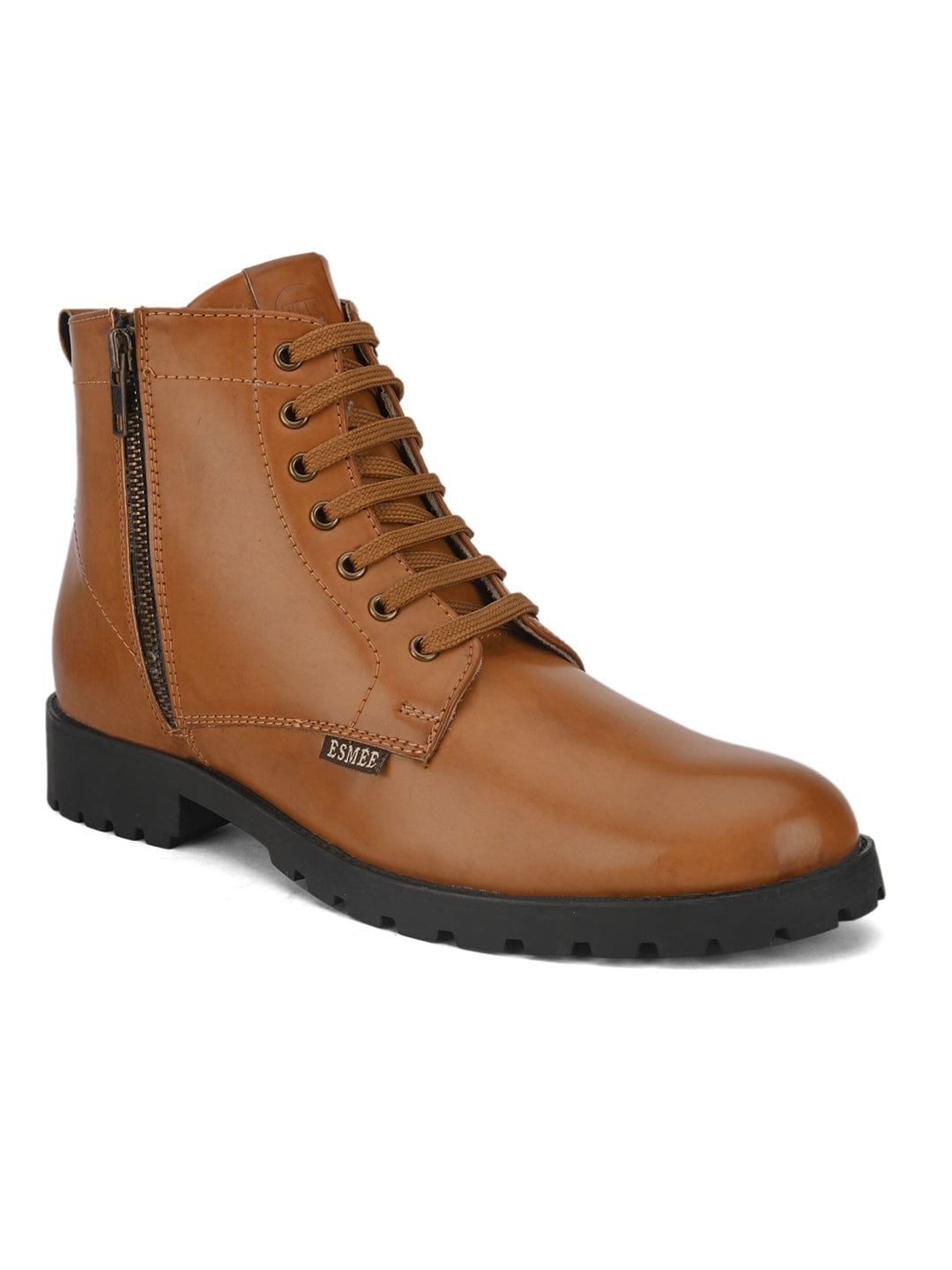 ESMEE Men's Casual Zip Boots