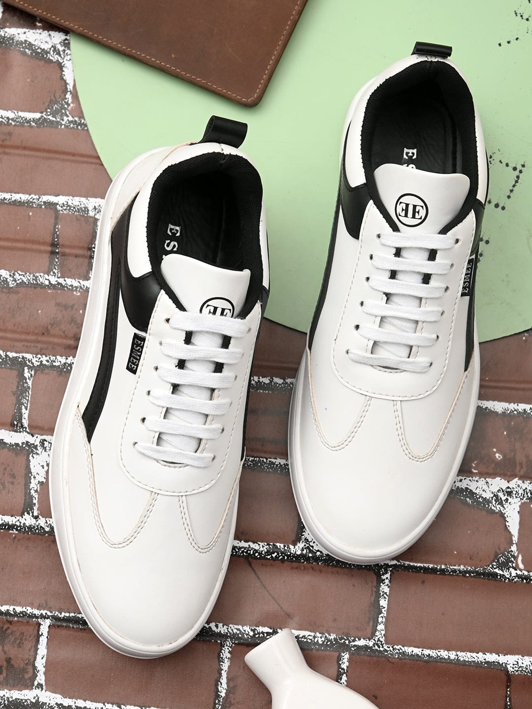 ESMEE Casual Lace Up Sneakers Shoes