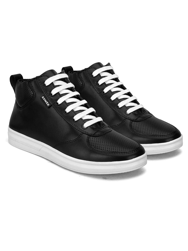 ESMEE Lace Up Ankle Sporty Sneakers