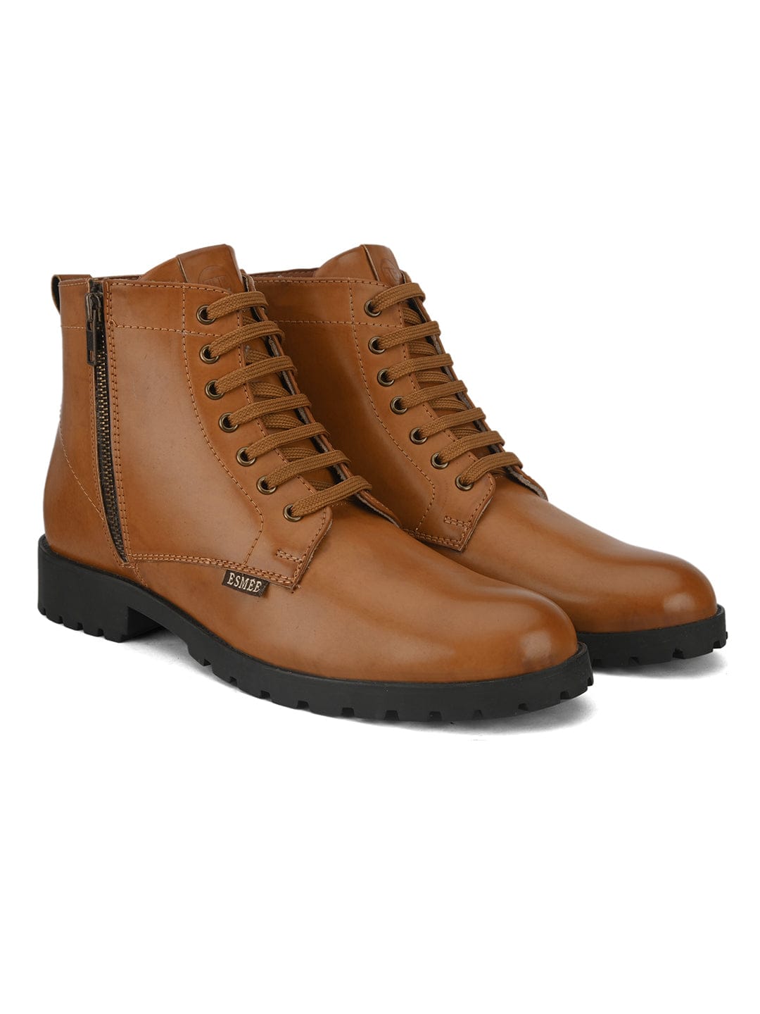ESMEE Men's Casual Zip Boots
