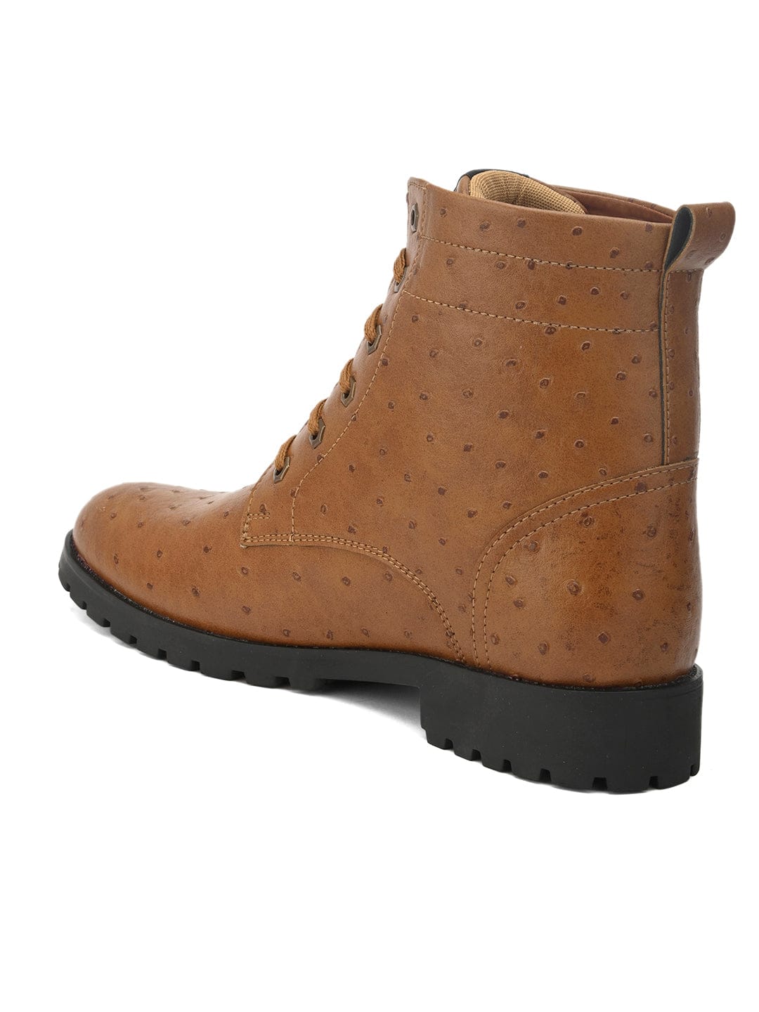 ESMEE Ostrich pattern Boots