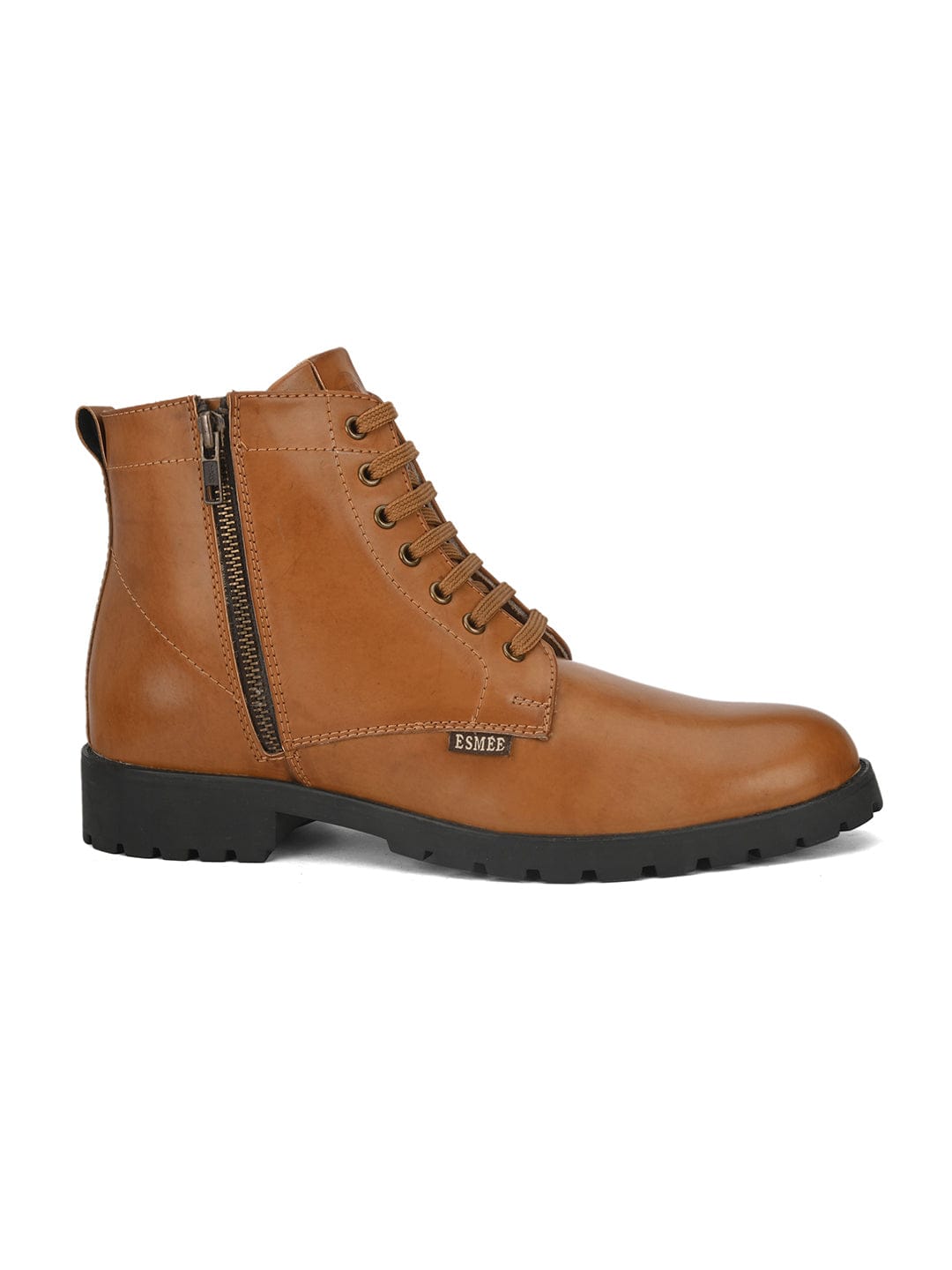 ESMEE Men's Casual Zip Boots