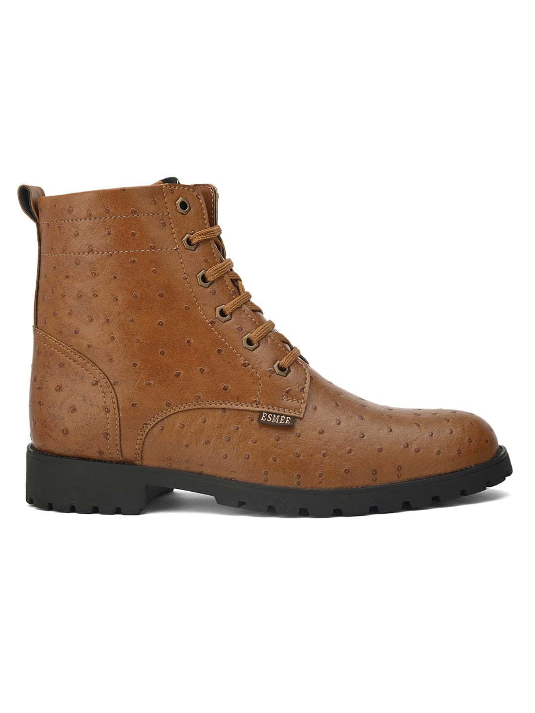 ESMEE Ostrich pattern Boots