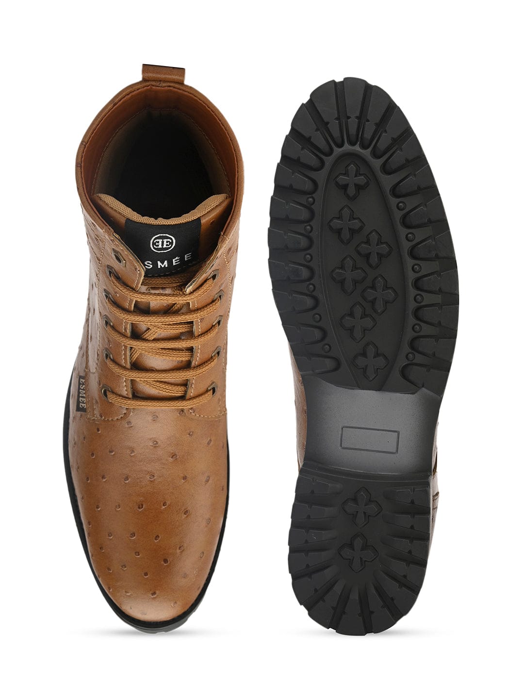 ESMEE Ostrich pattern Boots