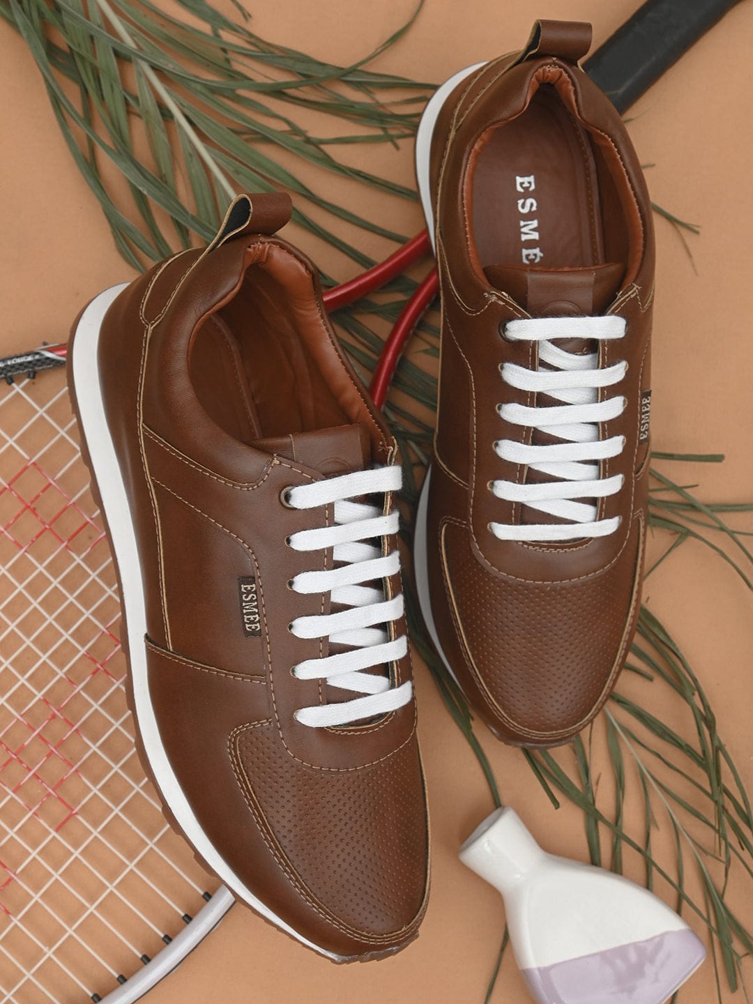 ESMEE Casual Lace Up Sneakers Shoes