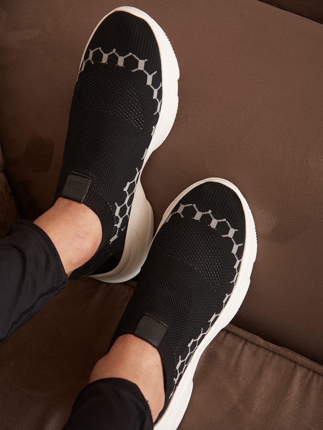 ESMEE Sports Slip On Running Shoes