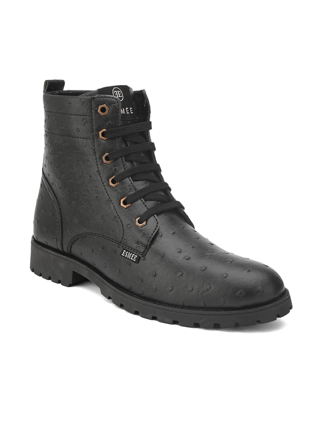 ESMEE Ostrich pattern Boots