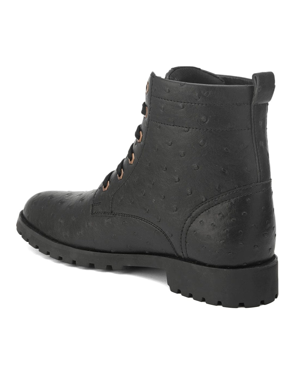 ESMEE Ostrich pattern Boots