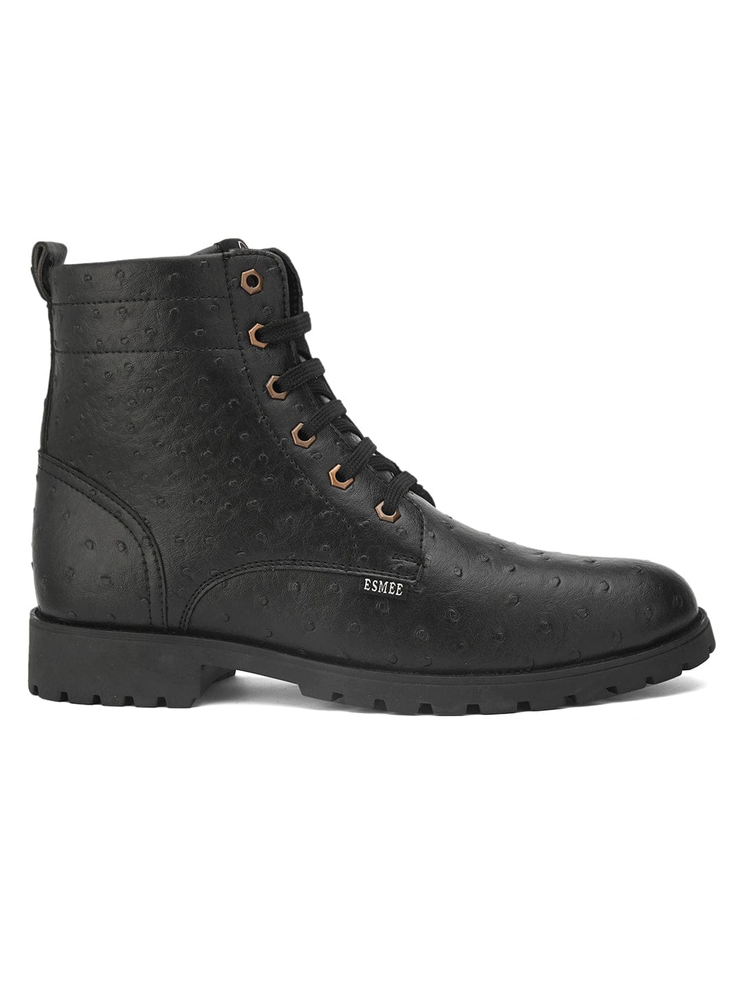 ESMEE Ostrich pattern Boots