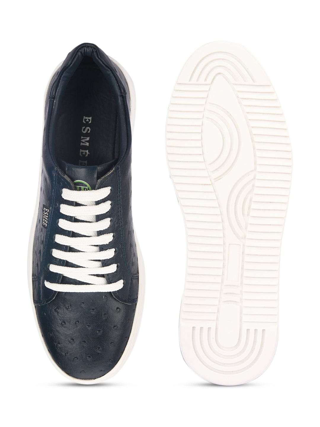ESMEE Ostrich pattern Sneakers Shoes